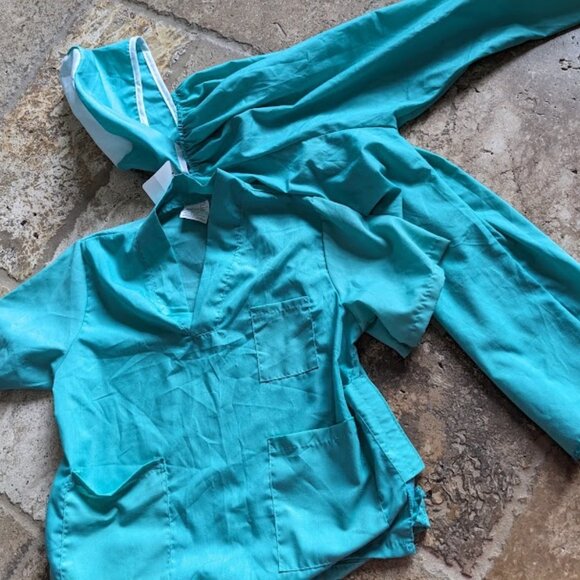 3PC DOCTORS SURGEON SCRUBS COSTUME SET SIZE 4-5T - Picture 1 of 1